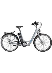 Zündapp Zündapp »Green 2.7« 3 Gang Nabenschaltung Frontmotor 250 W Pedelec in grau, Größe 26 Zoll (66,04 cm)