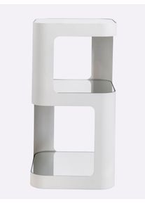 HEINE HOME Beistelltisch 1 Stk. tlg. in weiß, Größe B/H/T: 30 cm x 57,5 cm x 30 cm