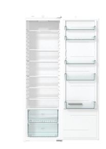 Gorenje Einbaukühlschrank »RI 418 EE0« 177,2 cm hoch 54 cm breit 301 Liter Volumen in silberfarben