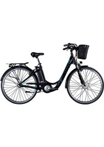 Zündapp Zündapp »Z510« 3 Gang Shimano Nexus SC-3C41 Schaltwerk Nabenschaltung Frontmotor 250 W Pedelec in weiß, Größe 28 Zoll (71,12 cm)