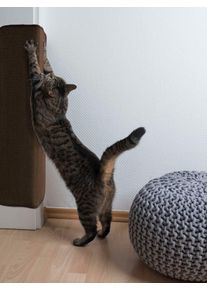 PRIMAflor-Ideen In Textil Kratzbrett »Katzen-Kratzmatte SISALLUX in braun, Größe B/H/L: 50 cm x 0,6 cm x 50 cm