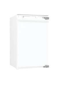 Gorenje Einbaukühlschrank »RBI 209 EE1« 87,5 cm hoch 54 cm breit 114 Liter Volumen in silberfarben