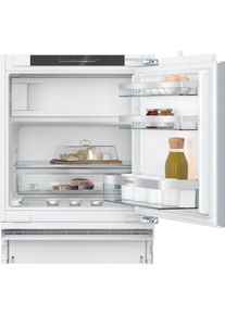 Siemens Einbaukühlschrank iQ500 »KU22LADD0« 82 cm hoch 59,8 cm breit in silberfarben, Größe 0
