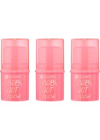 Essence Rouge »baby got blush« mit Creme-Textur in pink