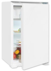 Exquisit Einbaukühlschrank »EKS131-4-E-040E« 88 cm hoch 54 cm breit in silberfarben