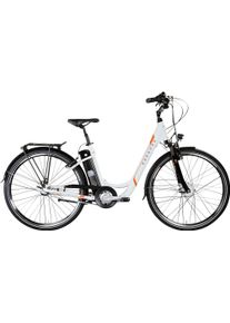 Zündapp Zündapp »Z510« 3 Gang Shimano Nexus SC-3C41 Schaltwerk Nabenschaltung Frontmotor 250 W Pedelec in weiß, Größe 28 Zoll (71,12 cm)