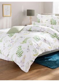 Janine Bettwäsche 2 Stk. tlg. in grün, Größe B/L: 40 cm x 80 cm