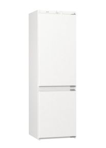 Gorenje Einbaukühlschrank »RKI 418 EE1« 177,2 cm hoch 54 cm breit CrispZone in silberfarben