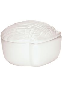 Kleine Wolke Aufbewahrungsdose »Concha« in weiß, Größe B/H/T: 9,5 cm x 12,5 cm x 13,3 cm