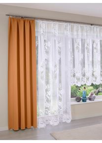 GardineFaltenband1Stk.tlg. in weiß