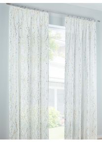 HEINE HOME Gardine Multifunktionsband 1 Stk. tlg. in goldfarben