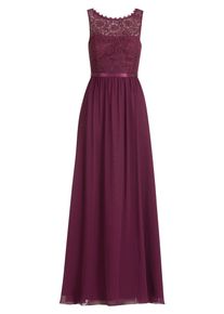 Vera Mont Damen Cocktailkleid »Abendkleid mit Spitze«, Größe 42