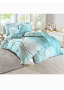 Bierbaum Bettwäsche 1 Stk. tlg. in grün, Größe B/L: 80 cm x 80 cm