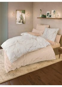 wäschepur Wäschepur Bettwäsche 2 Stk. tlg. in beige, Größe B/L: 40 cm x 80 cm