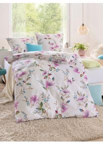 Biberna Bettwäsche 2 Stk. tlg. in weiß, Größe B/L: 80 cm x 80 cm