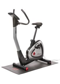 Motive Fitness by U.N.O. Ergometer »ET1000 (mit/ohne Unterlegmatte)« Schwungmasse ca. 6 kg, 24 Widerstandsstufen in grau