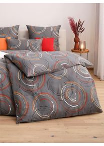 wäschepur Wäschepur Bettwäsche 2 Stk. tlg. in grau, Größe B/L: 80 cm x 40 cm