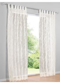 HEINE HOME Gardine Multifunktionsband 1 Stk. tlg. in weiß