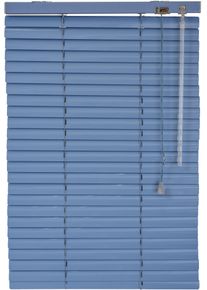 SUNLINES Jalousie mit Bohren freihängend Aluminium in blau