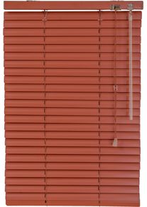 SUNLINES Jalousie mit Bohren freihängend Aluminium in orange