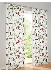 HEINE HOME Vorhang Multifunktionsband 1 Stk. tlg. in bunt