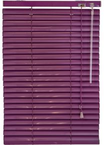 SUNLINES Jalousie mit Bohren freihängend Aluminium in lila