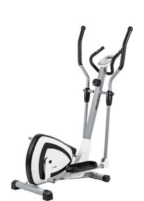 Motive Fitness by U.N.O. Crosstrainer »CT 400 (mit/ohne Unterlegmatte)« Schwungmasse ca. 9,5 kg, 8 Widerstandsstufen in weiß