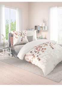 Biberna Bettwäsche 2 Stk. tlg. in weiß, Größe B/L: 80 cm x 80 cm