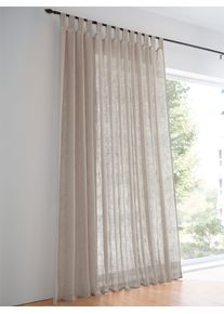 HEINE HOME Gardine Multifunktionsband 1 Stk. tlg. in grau