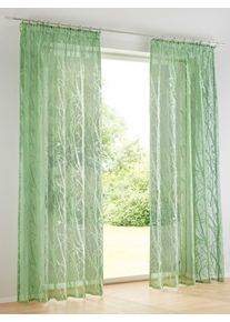 HEINE HOME Gardine Multifunktionsband 1 Stk. tlg. in grün