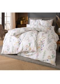 Estella Bettwäsche 3 Stk. tlg. in beige, Größe B/L: 80 cm x 80 cm