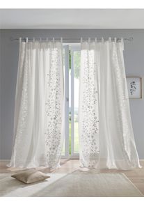 HEINE HOME Gardine Multifunktionsband 1 Stk. tlg. in weiß