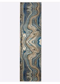 HEINE HOME Teppich rechteckig 9 mm Höhe in blau