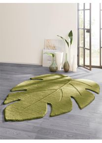 HEINE HOME Teppich rechteckig 14 mm Höhe in grün