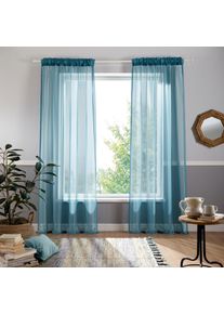 my home Gardine »Ari« Multifunktionsband 1 Stk. tlg. Bestseller mit 4,5-Sterne-Bewertung in blau