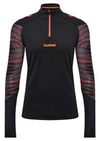 Hummel Trainingsshirt »HMLBLAZE PRO TRAINING HALF ZIP« 1 Stk. tlg. in orange, Größe M