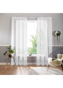 my home Gardine »Ari« Multifunktionsband 1 Stk. tlg. Bestseller mit 4,5-Sterne-Bewertung in weiß