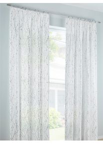 HEINE HOME Gardine Multifunktionsband 1 Stk. tlg. in silberfarben