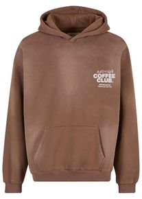 Another Cotton Lab Sweat-shirt 'Coffee Club' Homme marron taille XS