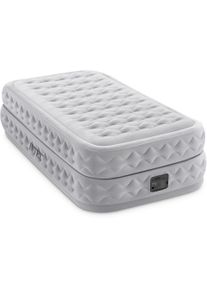 Intex Luftbett »DURA-BEAM Supreme Air-FlowÃ¢ Airbed« Set in grau, Größe B/H/L: 99 cm x 51 cm x 191 cm