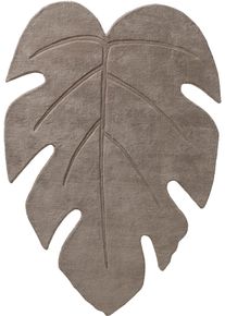 HEINE HOME Teppich rechteckig 14 mm Höhe in grau