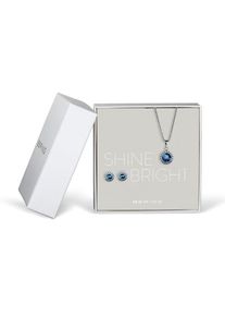 Bering | Juego de Joyas | Arctic Symphony | plata pulido | 429-711-Blue