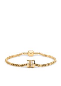 Bering | Pulsera y Colgante | Arctic Symphony | oro pulido | LOV7-G-ME