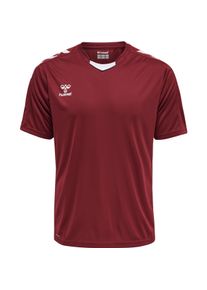Hummel Trainingsshirt »HMLCORE XK POLY JERSEY S/S« 1 Stk. tlg. in rot, Größe XL