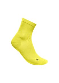 Bauerfeind Socken »Run Ultralight Socks« in gelb, Größe 38-40