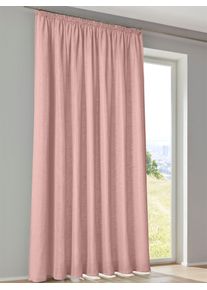 HEINE HOME Gardine Schlaufen 1 Stk. tlg.