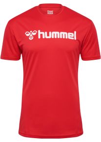 Hummel Trainingsshirt »HMLLOGO JERSEY S/S« 1 Stk. tlg. in rot, Größe S (46)