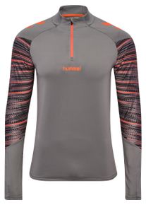 Hummel Trainingsshirt »HMLBLAZE PRO TRAINING HALF ZIP« 1 Stk. tlg. in grau, Größe S