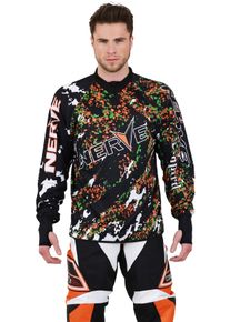 Nerf Nerve Motocross-Shirt »Nerve« in bunt, Größe L