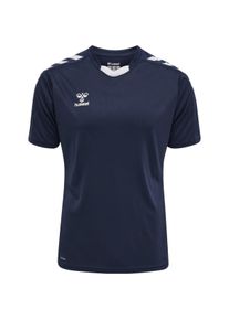 Hummel Trainingsshirt »HMLCORE XK POLY JERSEY S/S« 1 Stk. tlg. in blau, Größe S